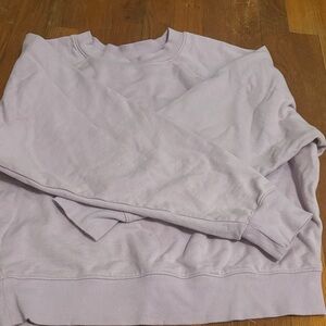 Old Navy women’s Light Purple Crewneck Sweater